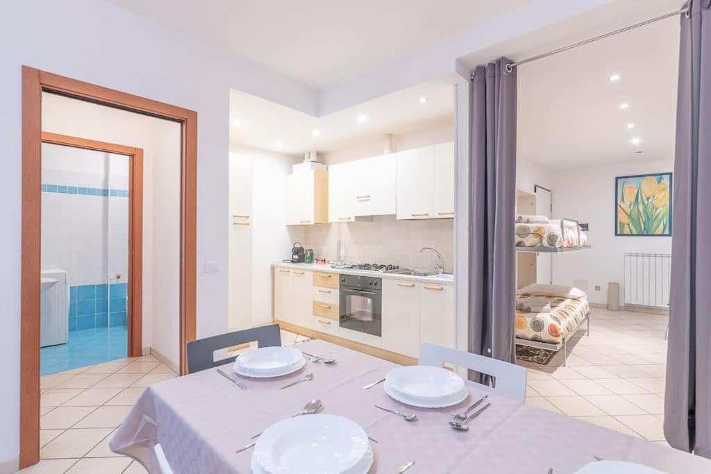 Ferienwohnung Esclusivo Loano Centro Mare A 50 Mt + Wi-Fi Exterior foto