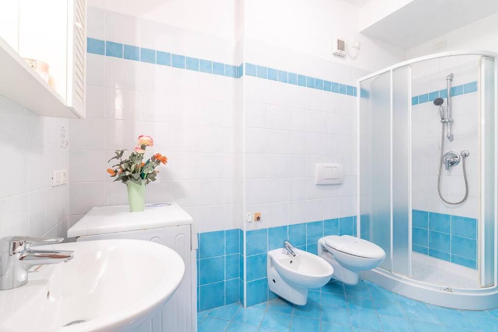 Ferienwohnung Esclusivo Loano Centro Mare A 50 Mt + Wi-Fi Exterior foto